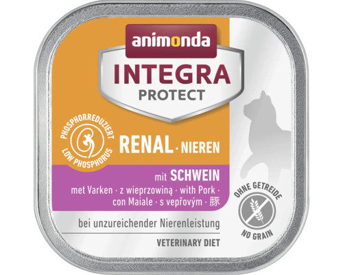 Animonda Integra Protect Renal Nieren Hundefutter mit Schwein