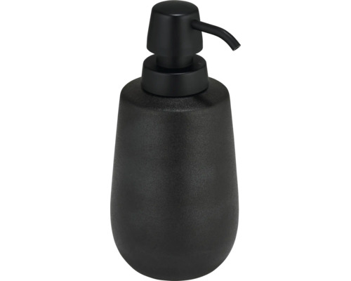 Distributeur de savon Wenko Nerno noir mat 26122100 Distributeur de savon noir