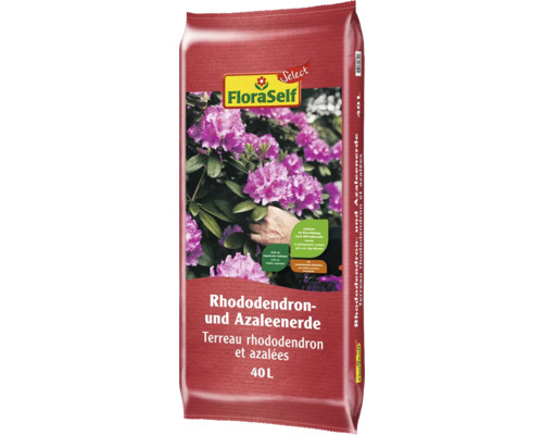 Rhododendronerde & Azaleenerde FloraSelf Select 40 L, auch für Heidelbeere & Cranberry