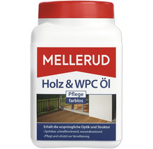 Mellerud Huile pour bois et WPC incolore