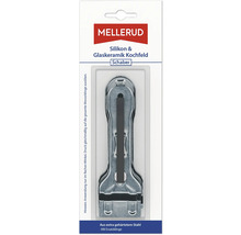 Grattoir pour plaques de cuisson vitrocéramiques Mellerud avec lame de rechange