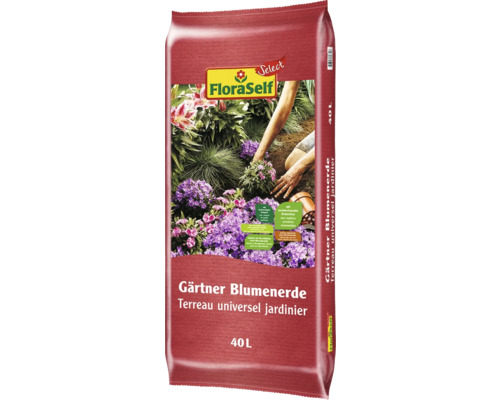 Terreau pour fleurs Gärtner FloraSelf Select 40 l