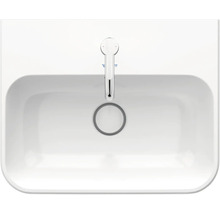 DURAVIT Aufsatzwaschbecken 50 x 40 cm Happy D.2 Plus weiß 2360500000