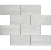 Selbstklebende Wandfliesen Wall Tiles Premium Stone grau 30,4 x 37,8 cm 1 St.