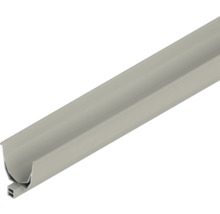 Gouttière en plastique