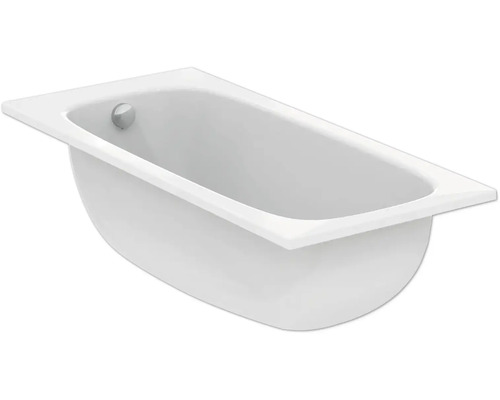 Baignoire rectangulaire Ideal Standard I.Life 75 x 170 cm blanc revêtement antidérapant T476001