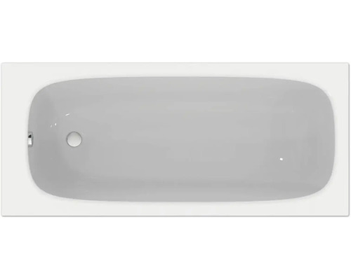 Blick von oben auf eine Badewanne