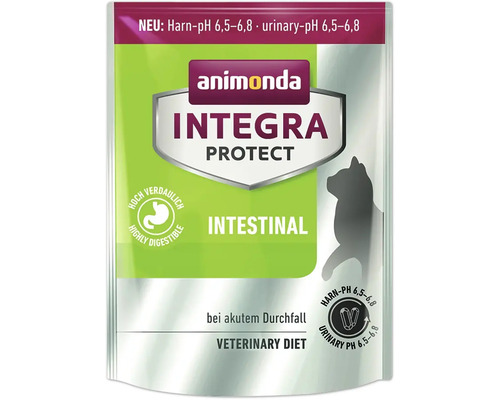 Katzenfutter trocken animonda Integra Protect Intestinal 300 g Animonda Integra Protect Intestinal Katzennahrung für akuten Durchfall