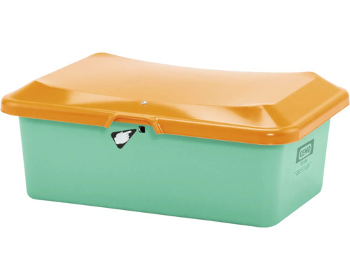 Streugutbehälter mit Deckel