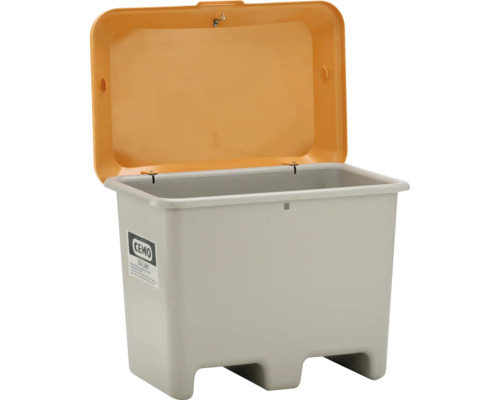 CEMO Streugutbehälter mit Deckel, 200 Liter