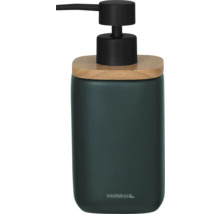 Distributeur de savon Sealskin Mind vert foncé mat 800671