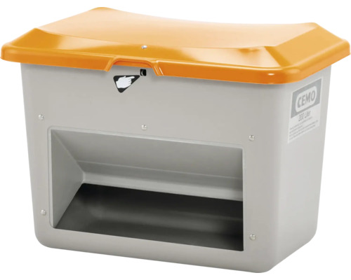 Streugutbehälter mit Deckel