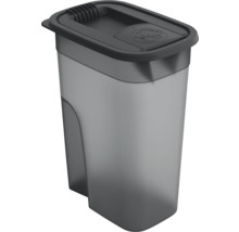 Boîte de conservation en plastique avec couvercle