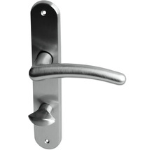 Poignée de porte en acier inoxydable avec longue plaque