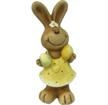 Dekorative Osterhasenfigur mit Kleid