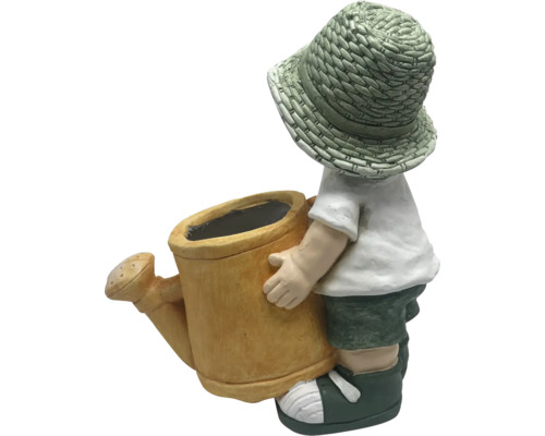 Gartenfigur Junge mit Giesskanne