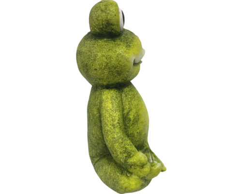 Dekofigur Frosch sitzend