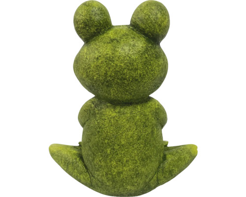 Dekorative Froschfigur aus Stein für den Garten