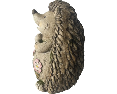 Dekorativer Igel aus Stein für den Garten