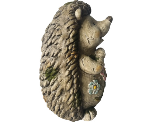 Dekorative Igel Gartenfigur aus Stein