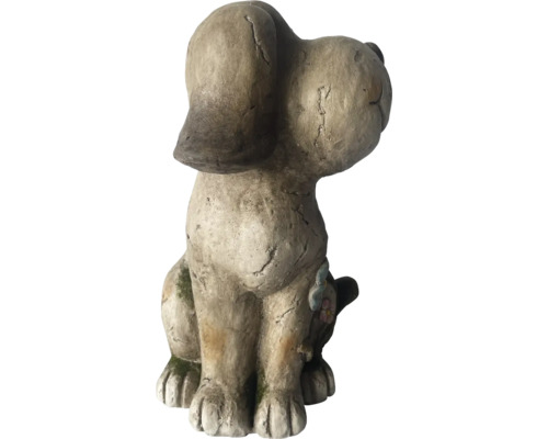 Dekorative Hundefigur für den Aussenbereich
