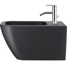 Bidet DURAVIT Happy D.2 anthracite mat suspendu au mur 2258151300