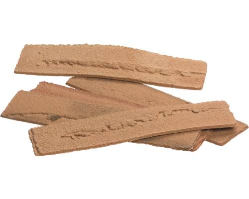 Mehrere Ziegelriemchen gestapelt