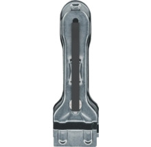 Grattoir à vitre avec boîtier métallique