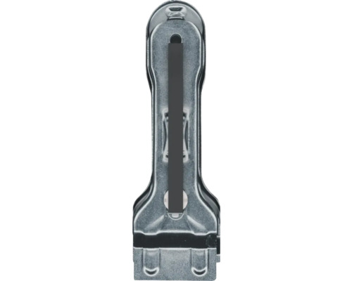 Grattoir à vitre avec boîtier métallique