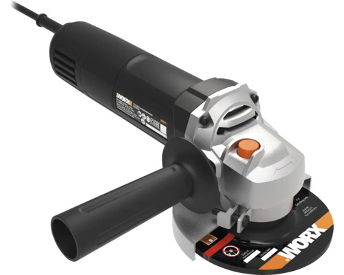Meuleuse d''angle Worx avec poignée supplémentaire