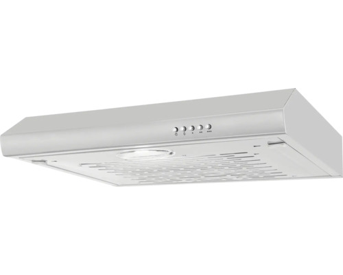 Hotte aspirante murale avec boutons de commande