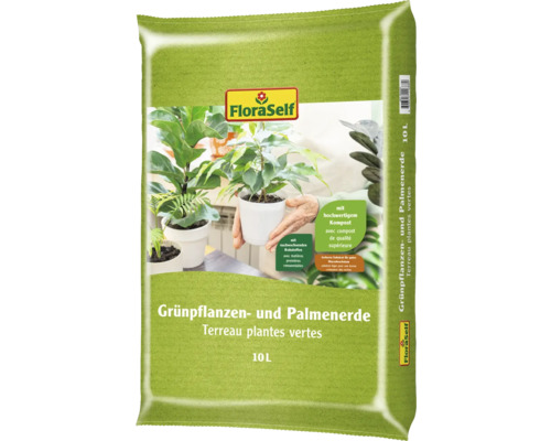 Terreau pour plantes vertes & palmiers