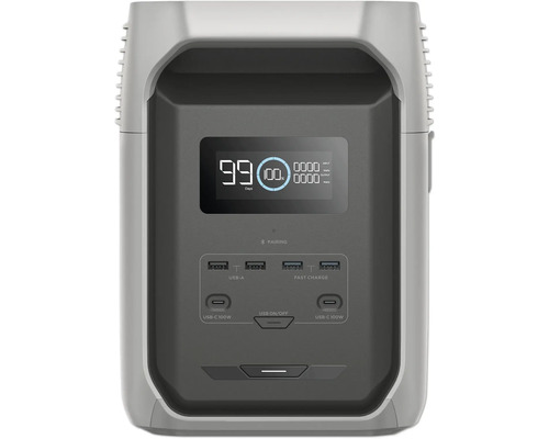 Station d''alimentation portable avec ports USB