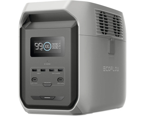 EcoFlowDelta 3 1500 Powerstation 1536 Wh 3600 W