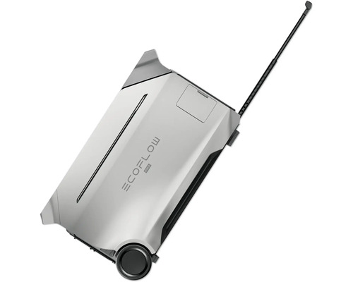 Ecoflow Pro Powerstation avec fonction trolley