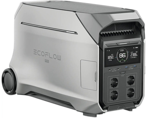 Station de charge EcoFlow Delta Pro 3 4096 Wh