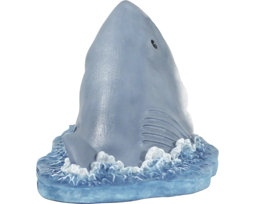 Dekofigur Hai im Wasser