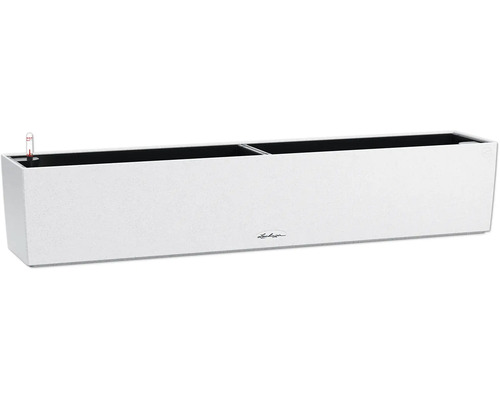 Jardinière Lechuza Balconera Stone plastique 99 x 19 x 19 cm blanc