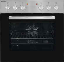 Exquisit Einbaubackofen mit Grillfunktion und Umluft