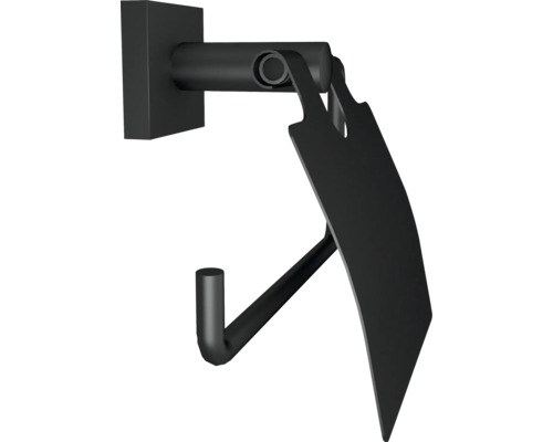 Toilettenpapierhalter aus Metall zur Wandmontage