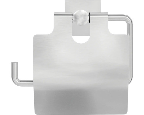 Porte-papier toilette mural en métal