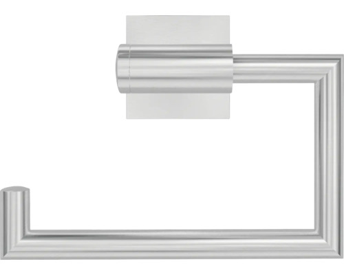 Porte papier toilette en métal pour montage mural