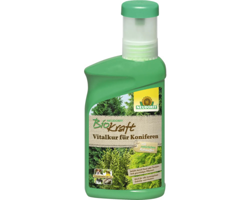 Cure de vitalité BioKraft pour conifères Neudorff 300 ml engrais organique