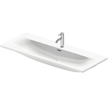 Vasque pour meuble DURAVIT Viu 123 x 49 cm blanc brillant 2344120000