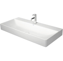 Vasque pour meuble DURAVIT DuraSquare 100 x 47 cm blanc brillant 2353100041