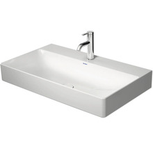 Vasque pour meuble DURAVIT DuraSquare 80 x 47 cm blanc brillant 2353800041