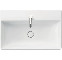 Vasque pour meuble DURAVIT DuraSquare 80 x 47 cm blanc brillant 2353800041