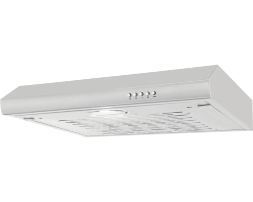 Hotte aspirante avec panneau de commande et éclairage