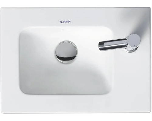 Lavabo Duravit avec robinetterie