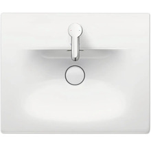 Lave-mains DURAVIT Viu 53 x 43 cm blanc brillant avec revêtement 23445300001